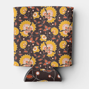 Porta-lata Vintage Floral Invisível