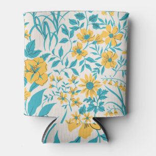 Porta-lata Vintage Floral: Liberty Motif Sem Olho