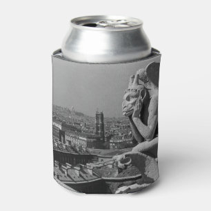 Porta-lata Vintage France Paris Notre Dame Catedral