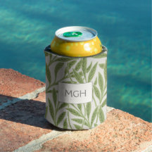 Vintage Green Willow deixa monograma