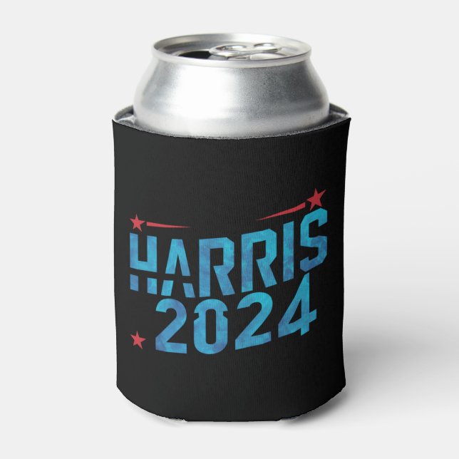 Porta-lata Vintage Kamala Harris 2024 (Can Front)