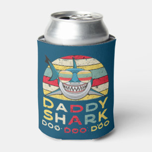 Porta-lata Vintage Pai Shark "Doo Doo Doo"