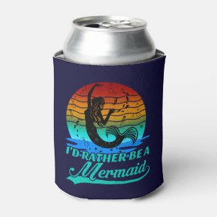 Porta-lata Vintage Retro Sunset Preferencialmentes É Uma Ser