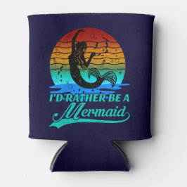 Porta-lata Vintage Retro Sunset Preferencialmentes É Uma Sere