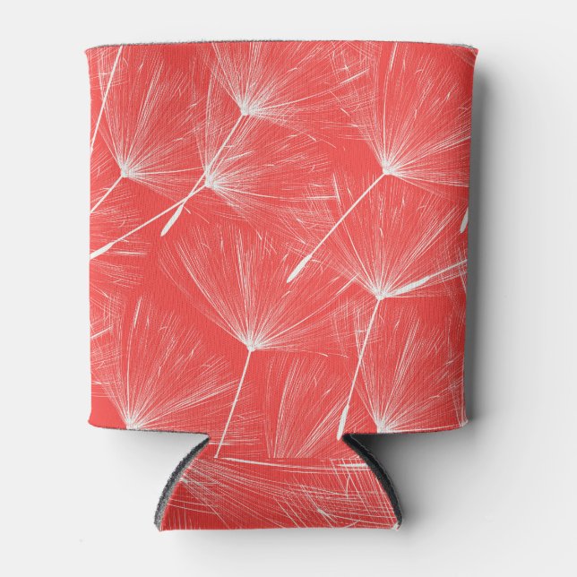 Porta-lata Vintage Seeds Dandelion Voando. (Frente)