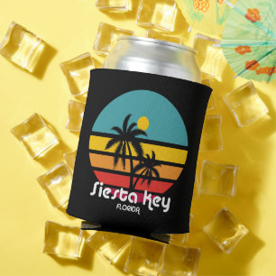 Porta-lata Vintage Siesta Key Florida