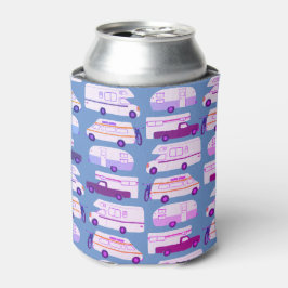 Porta-lata Vintage trailer acampamento RV vanlife CUSTOM