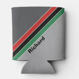 Porta-lata Vintage VHS Strike com Nome