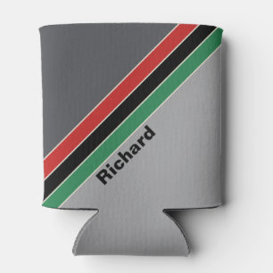 Porta-lata Vintage VHS Strike com Nome