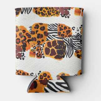 Porta-lata Vintage Watercolor Deixa Ilustração.