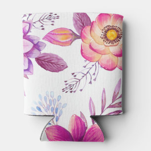 Porta-lata Violet rosa