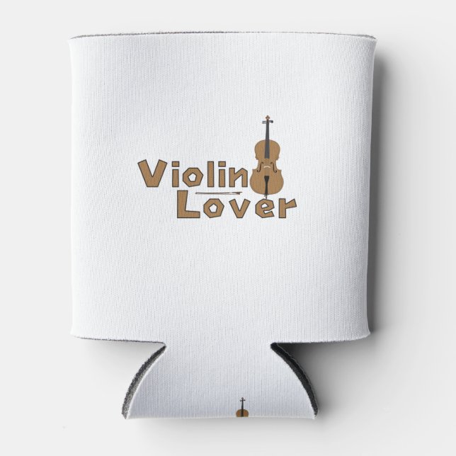 Porta-lata Violin Lover (Frente)