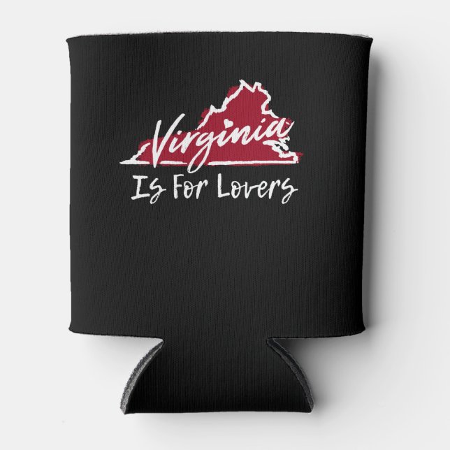 Porta-lata Virginia É Para Os Amantes (Frente)
