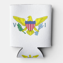 Virgínia Flag Can Cooler