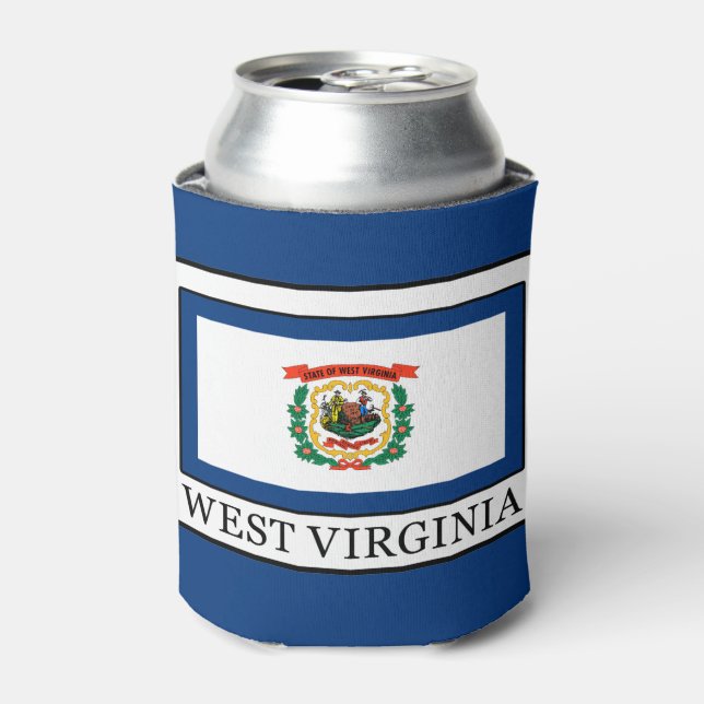 Porta-lata Virgínia Ocidental (Can Front)