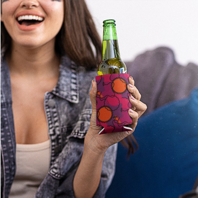 Porta-lata Vírus (can cooler )