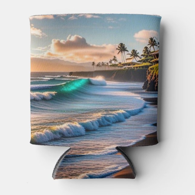 Porta-lata Vírus tropicais (Frente)