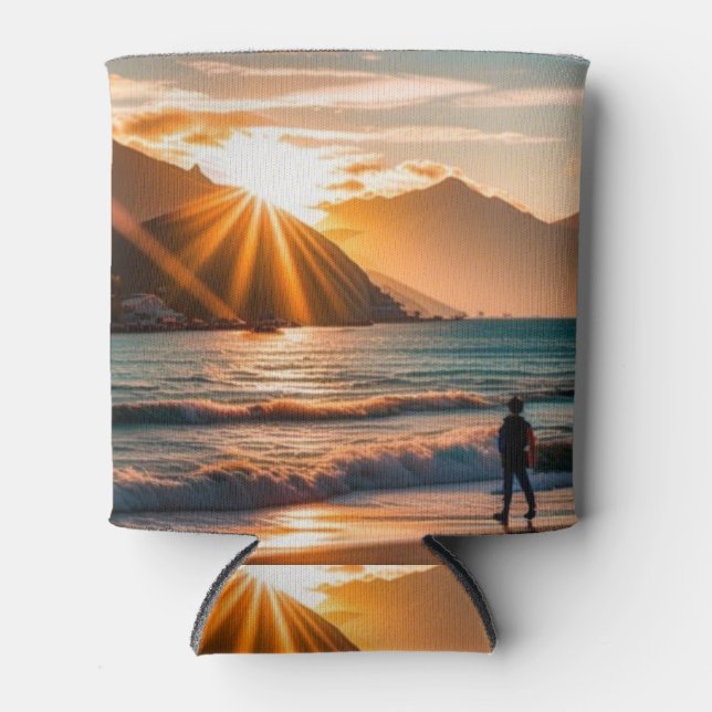 Porta-lata Vírus tropicais (Frente)