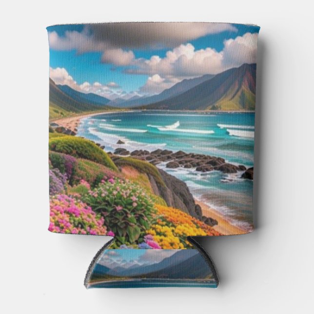 Porta-lata Vírus tropicais (Frente)