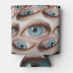 Porta-lata Visão Psicodélica: Illusão Abstrato