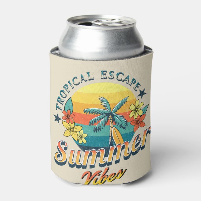 Porta-lata Vísceras de Verão - Escória tropical (Can Front)