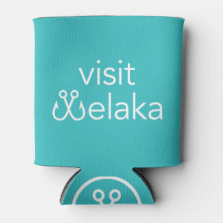 Porta-lata Visita Welaka Coozie - Teal