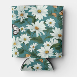 Porta-lata Visitas Brancas e Borboletas