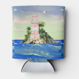 Porta-lata Vista do oceano