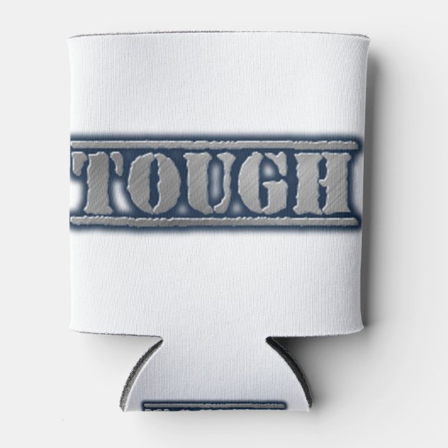 Porta-lata visto de trabalho duro (Frente)