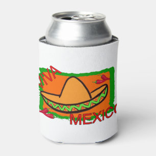 PORTA-LATA VIVA MÉXICO