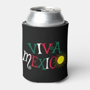 Porta-lata Viva México