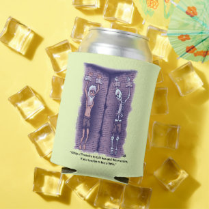 Porta-lata Viva um pouco a resolução de ano novo pode ser mai