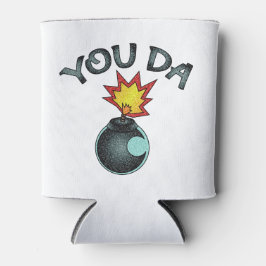 Porta-lata Você Da Glitter Bomba