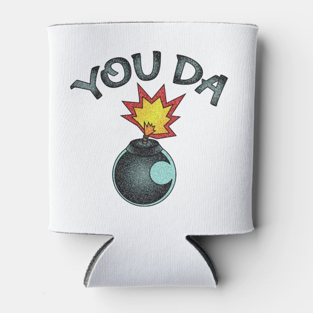 Porta-lata Você Da Glitter Bomba (Frente)