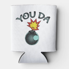 Porta-lata Você Da Glitter Bomba