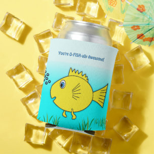 Porta-lata Você É O-Fish Oficialmente Incrível.