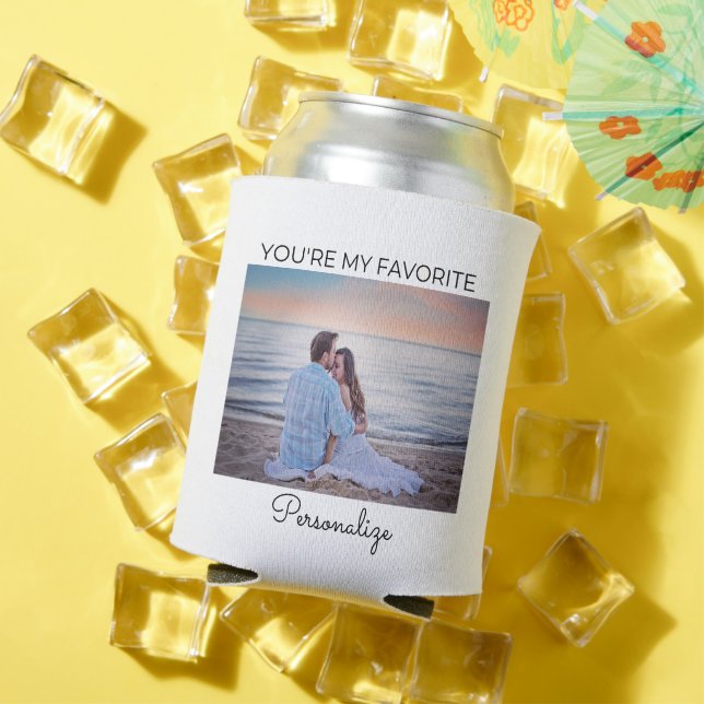 Porta-lata Você é o meu favorito, personalizado, mais fixe (Verão in situ)