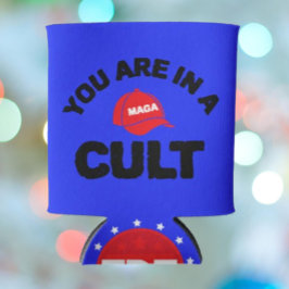 Porta-lata Você Está Em Um Culto | FDT pode resfriar