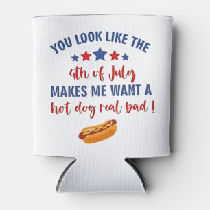 Porta-lata Você parece que o 4 de julho me faz querer