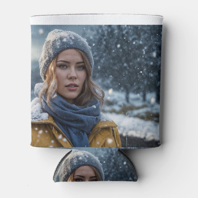 Porta-lata Você pode comprar Estilos muito resfriados (Frente)