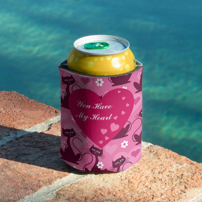 Porta-lata Você Tem Meu Coração (Piscina in situ)