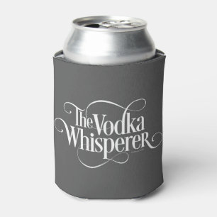 Porta-lata Vodka Whisperer