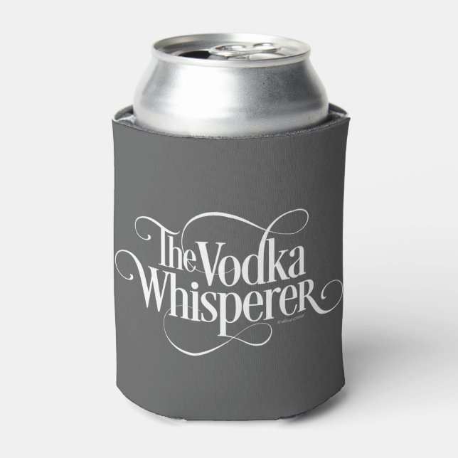 Porta-lata Vodka Whisperer (Can Front)