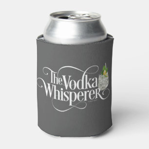 Porta-lata Vodka Whisperer Can Cooler