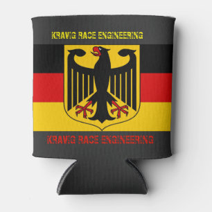 PORTA-LATA VOE SUA DESIGN DE RACING ALEMÃO 