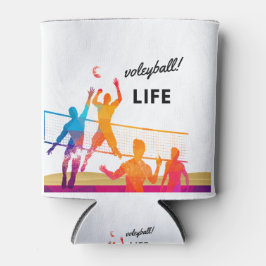 Porta-lata Voleibol Laife