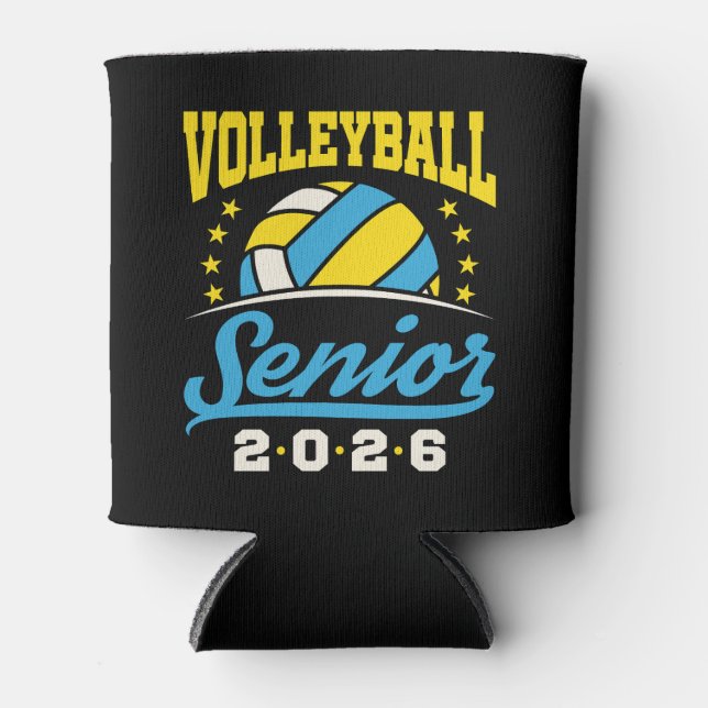 Porta-lata Volleyball Senior 2026  (Frente)