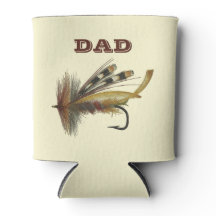 Voo Arco-Íris Vintage Para O Pai Da Lenda De Pesca