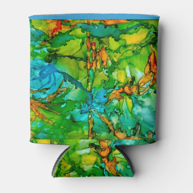 Porta-lata Voo da Luz (Frente)