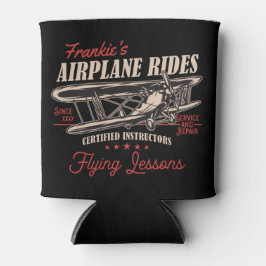 Porta-lata Voos Personalizados De Avião Trazem Lições De Voo 